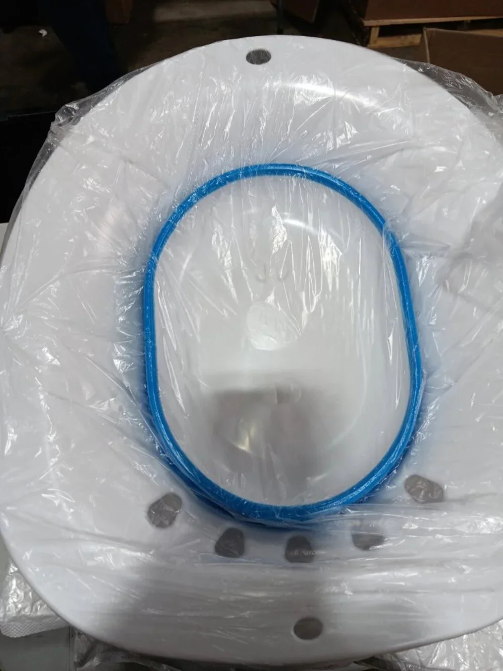 Portable Bidet - Toilet Seat Insert for Postpartum Soaking and Water Therapy